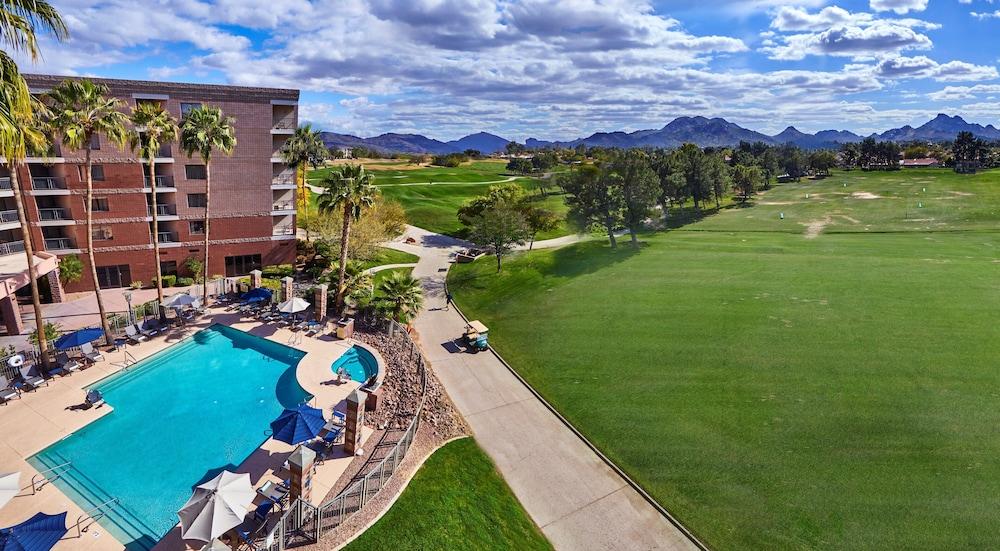 Embassy Suites By Hilton Phoenix Scottsdale Exterior photo