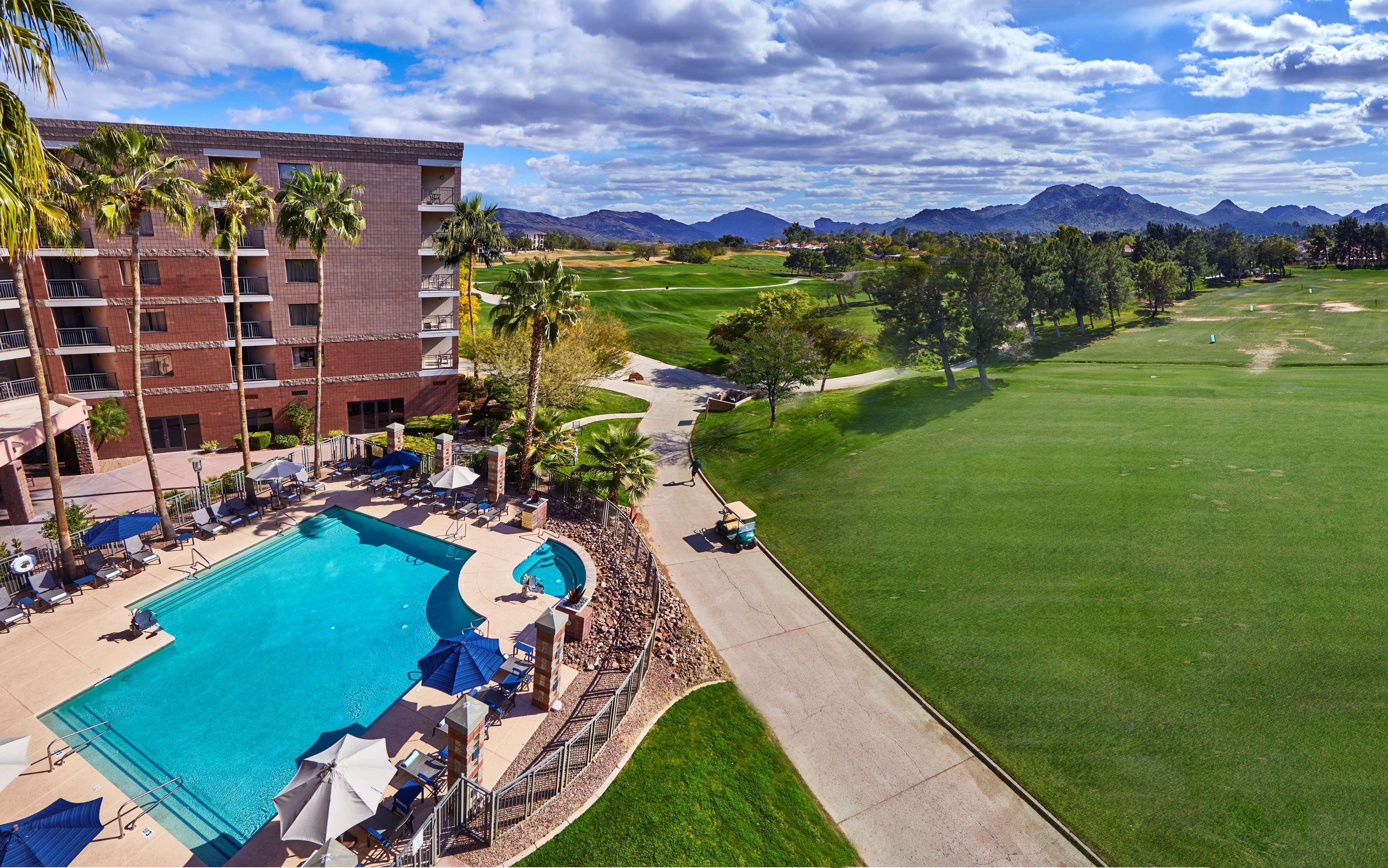 Embassy Suites By Hilton Phoenix Scottsdale Exterior photo